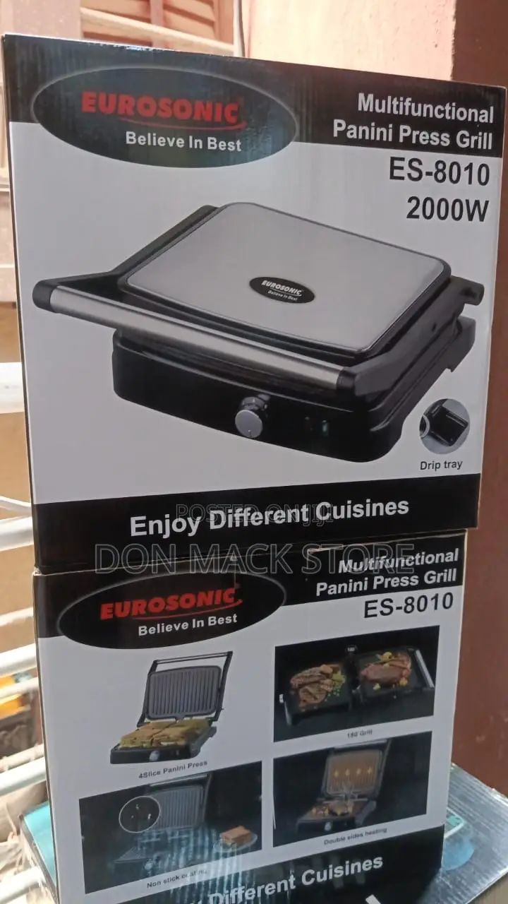 Eurosonic Panini Grill
