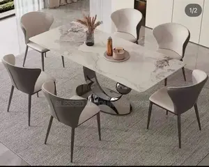 High Quality, Imported Dining Table With Six Chairs Available
