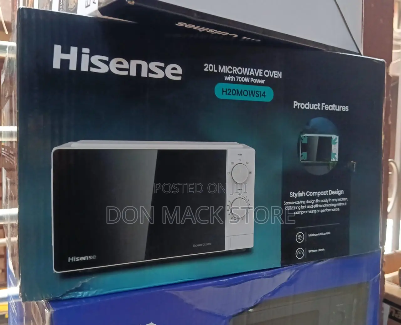 Hisense Microwave Oven