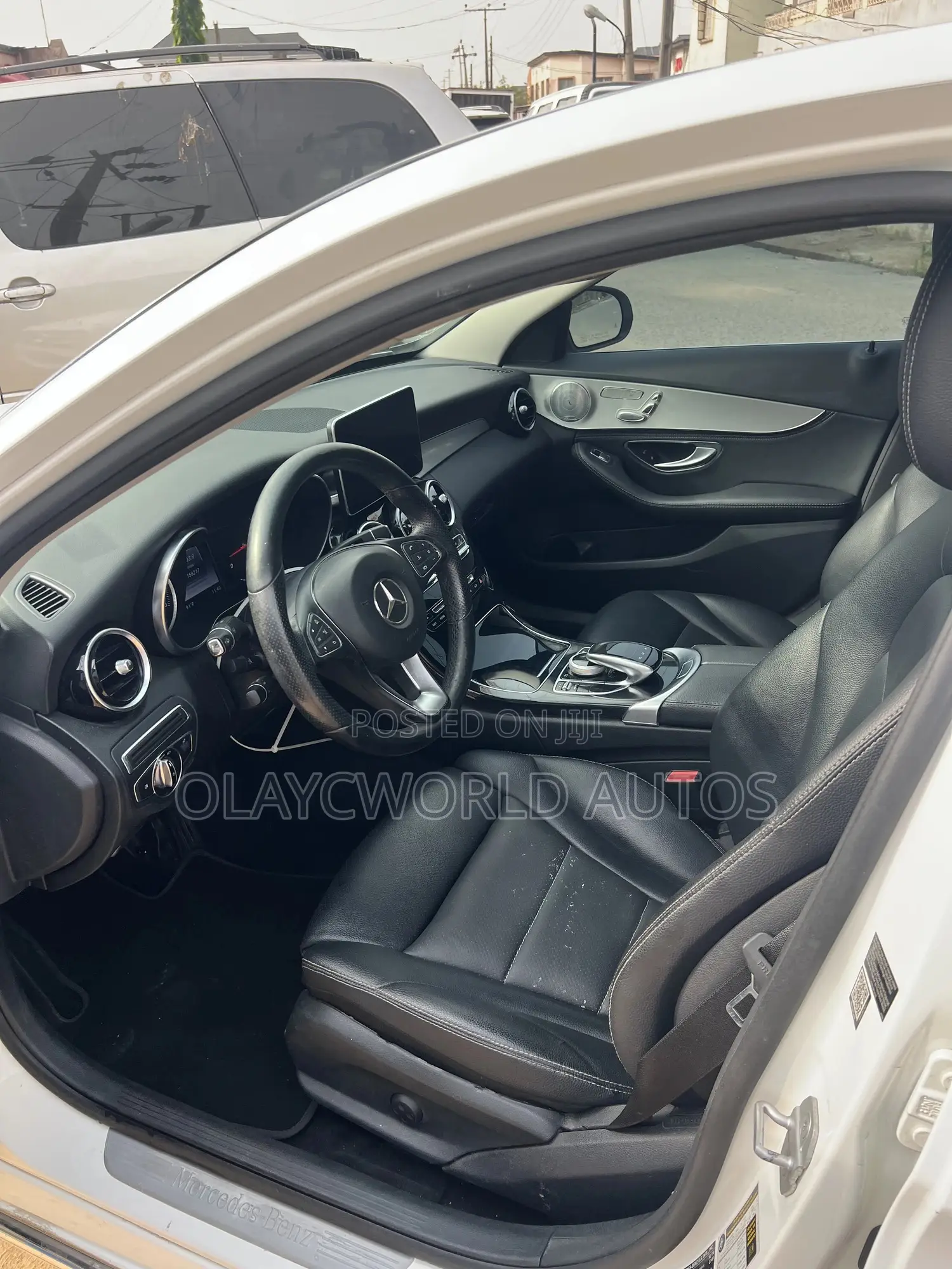 Mercedes-Benz C300 2015 White