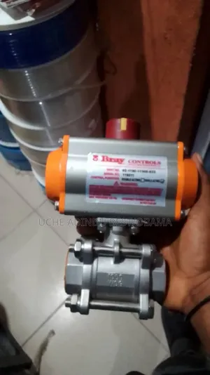 Bray Ball Actuator Ball Valve