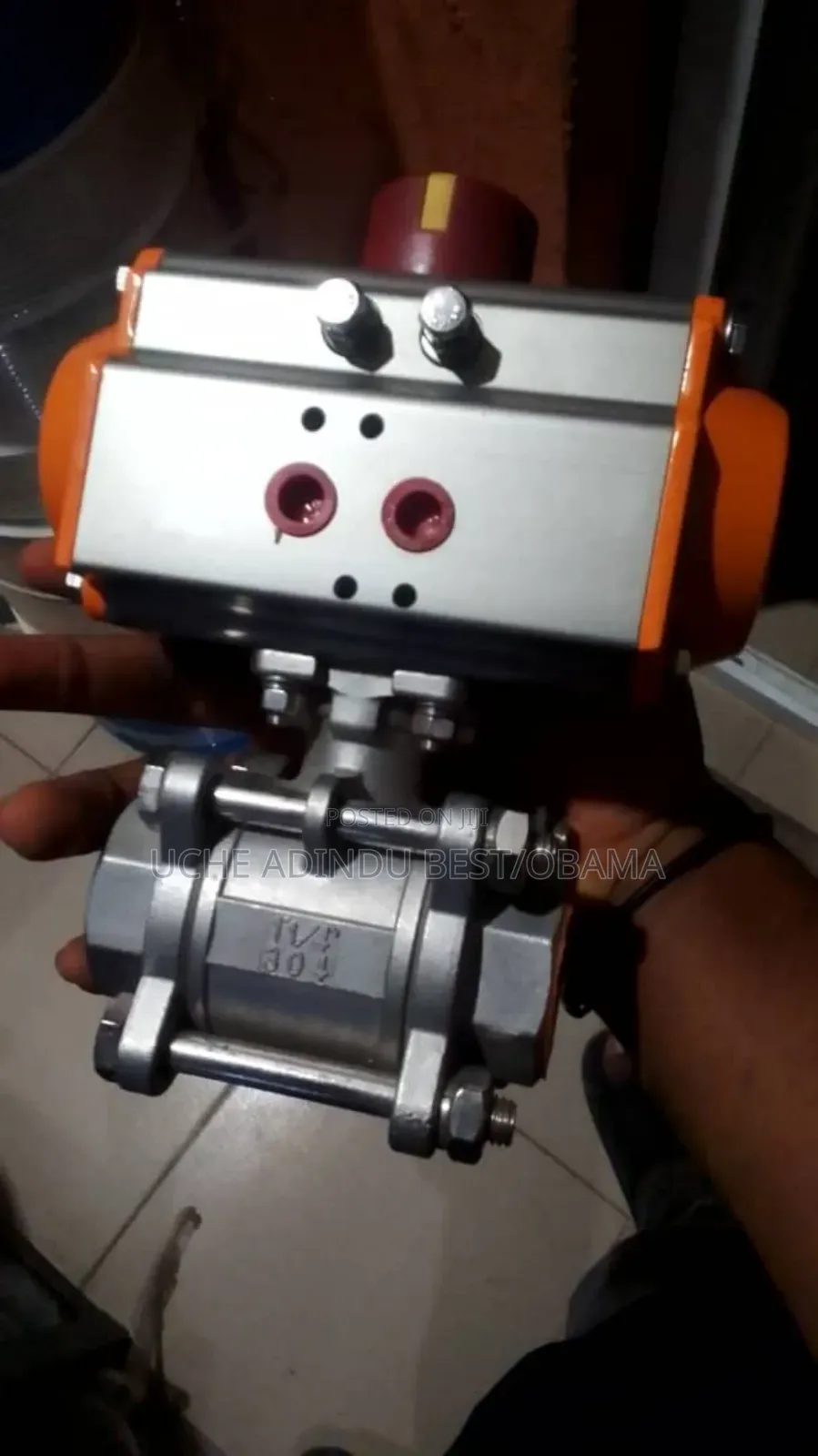 Bray Ball Actuator Ball Valve