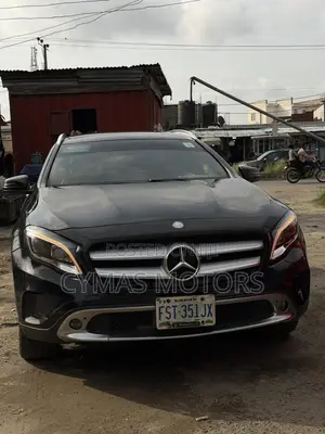 Mercedes-Benz GLA 250 2016 Black