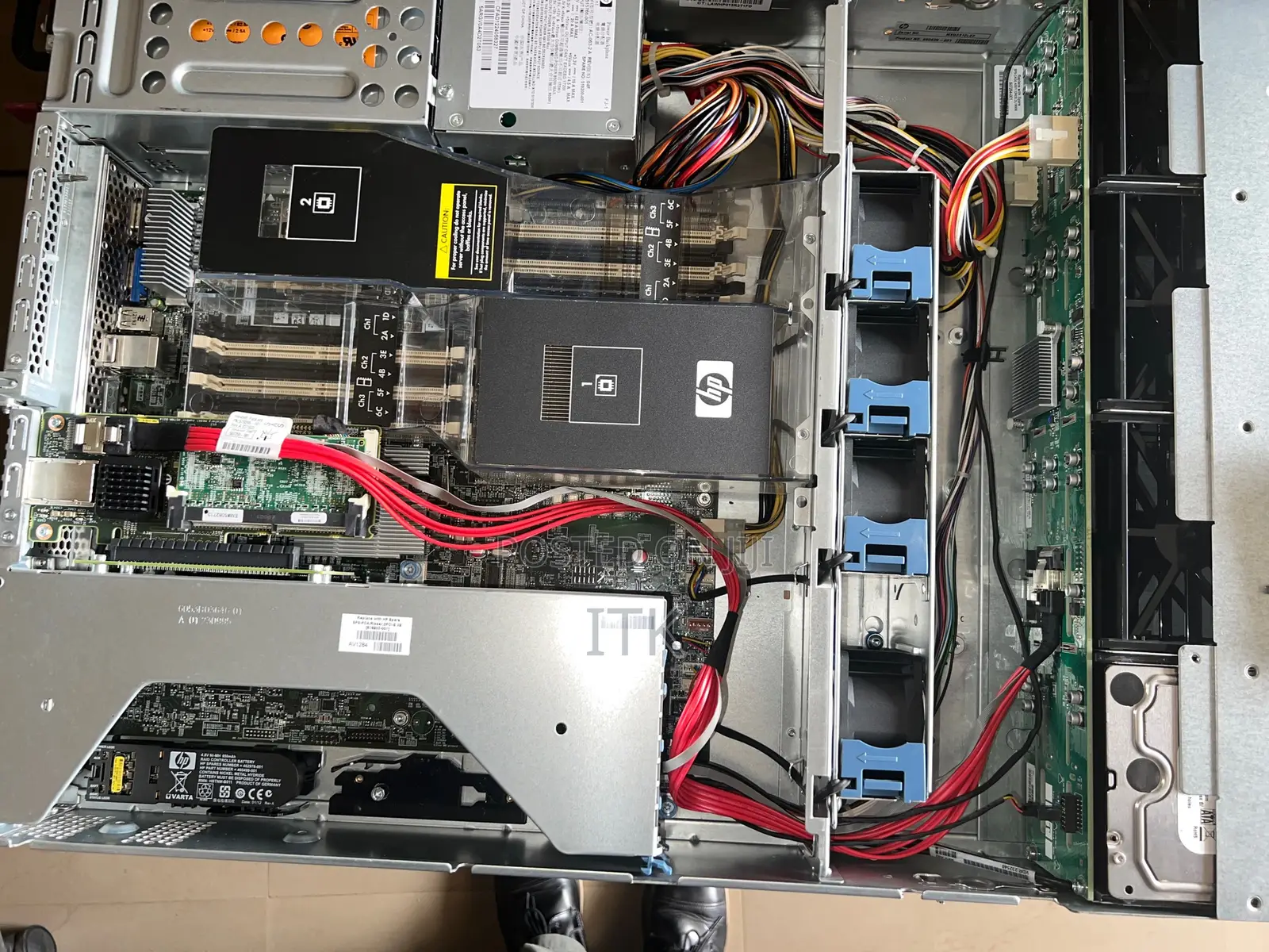 Server HP ProLiant DL 16GB Intel Xeon HDD 2T