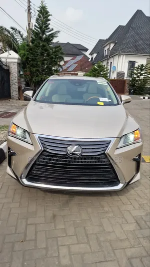 Lexus RX 350 AWD 2016 Gold