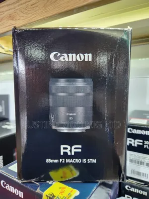 Rf 85mm F2 Micro Is Stm Canon Lens (New)