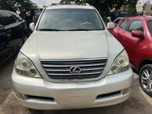 Lexus GX 470 Sport Utility 2006 Gold