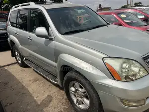 Lexus GX 470 Sport Utility 2006 Gold