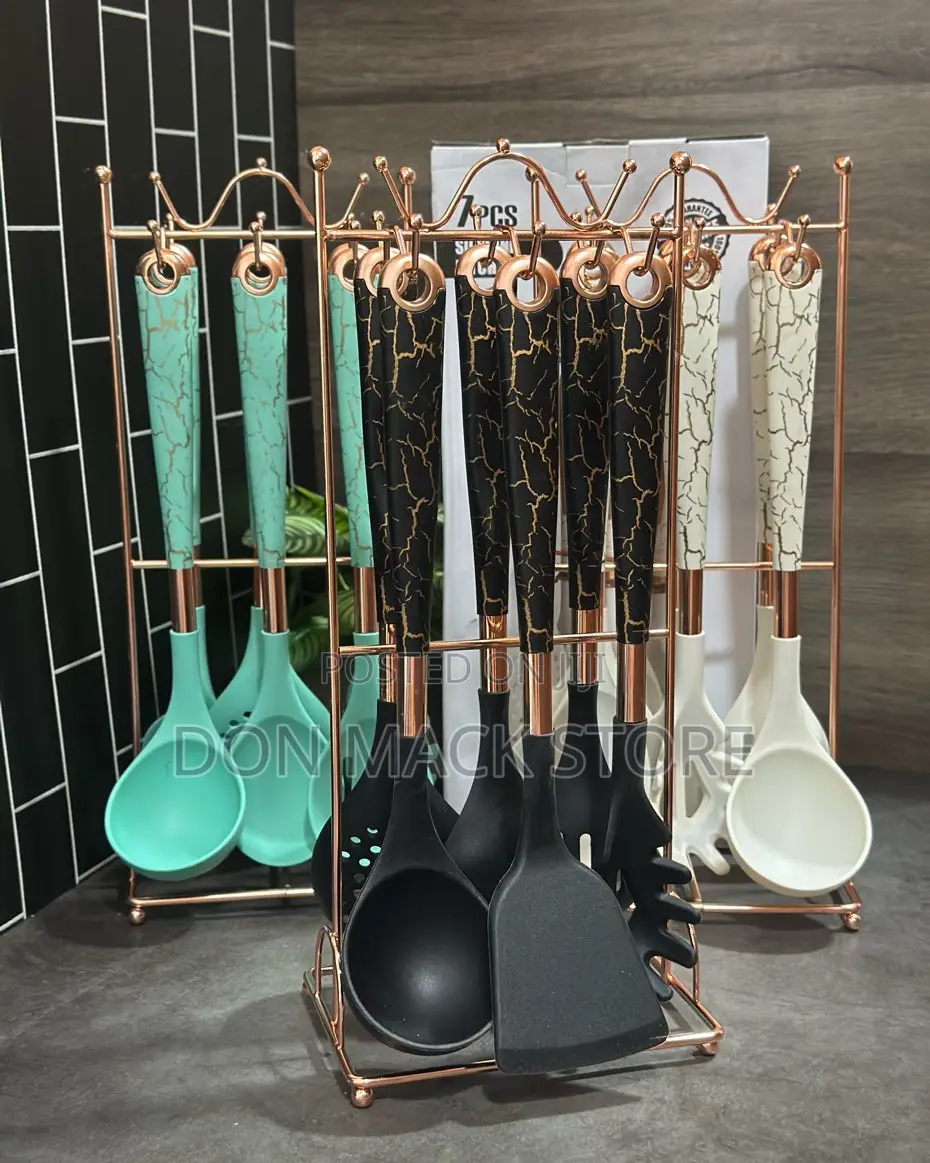 Set Silicone Spoon