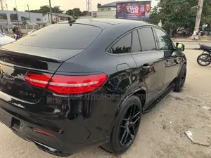 Mercedes-Benz GLE-Class AMG GLE 43 4MATIC 2017 Black