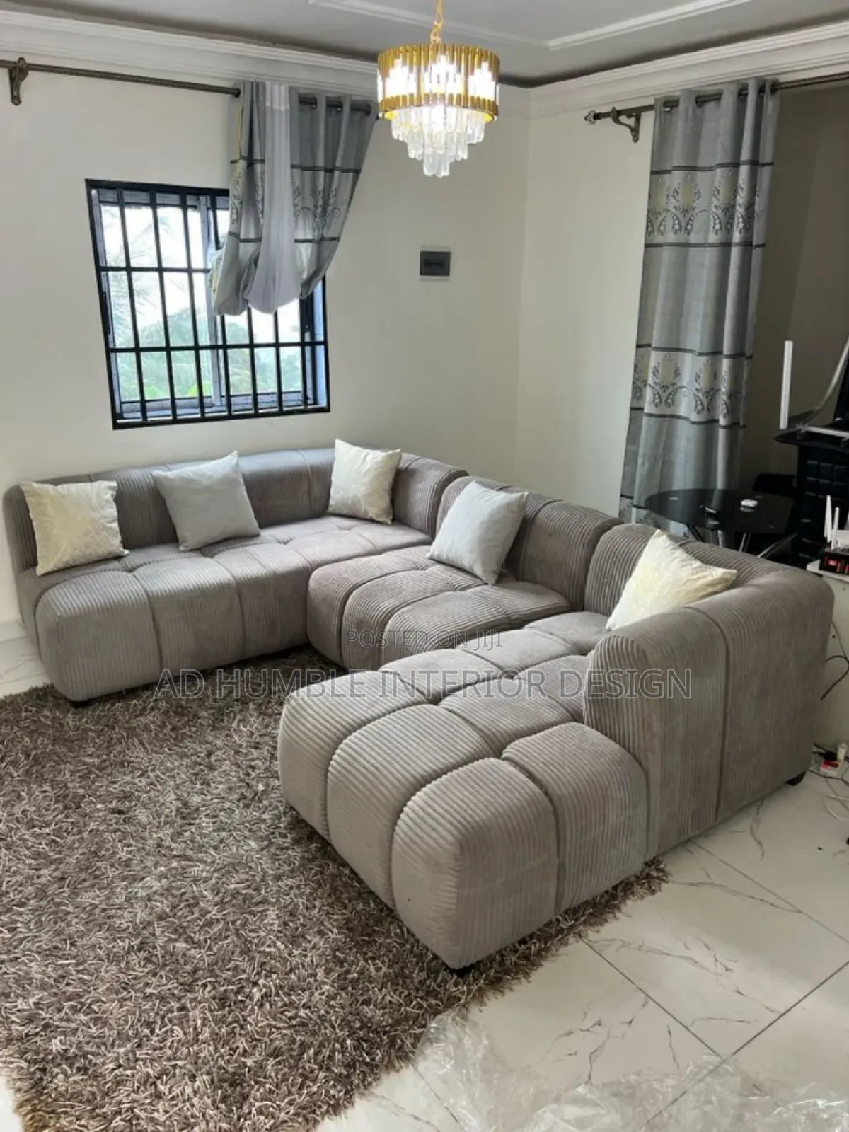 Modern Sofa Chair L Shape