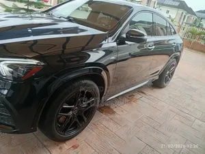 Mercedes-Benz GLE-Class AMG GLE 53 4MATIC 2022 Black