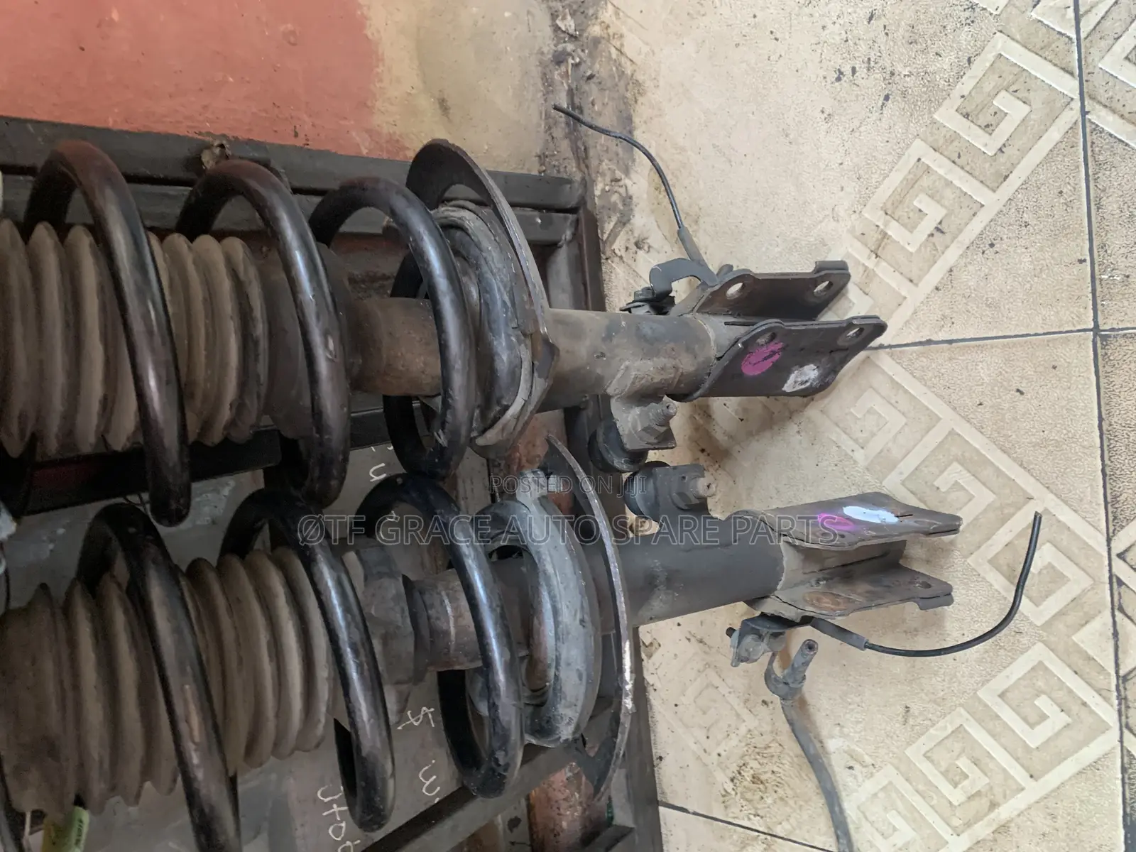 Front Shock Dodge Journey
