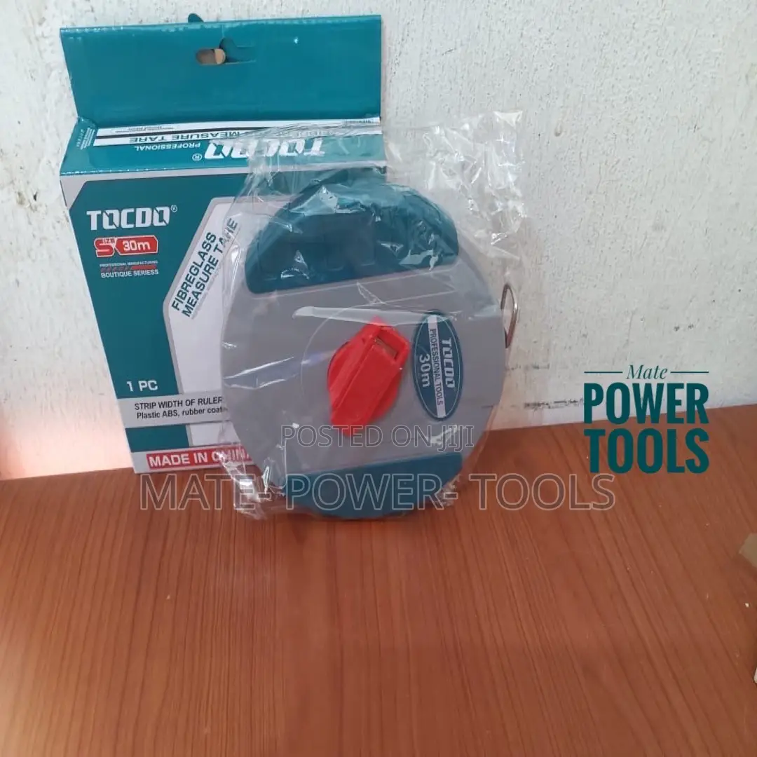 Fibreglass Measuring Tape 30m