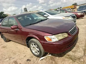 Toyota Camry 2001 Maroon