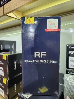 Rf 100mm F2.8 L Micro Is Usm Canon Lens (New)