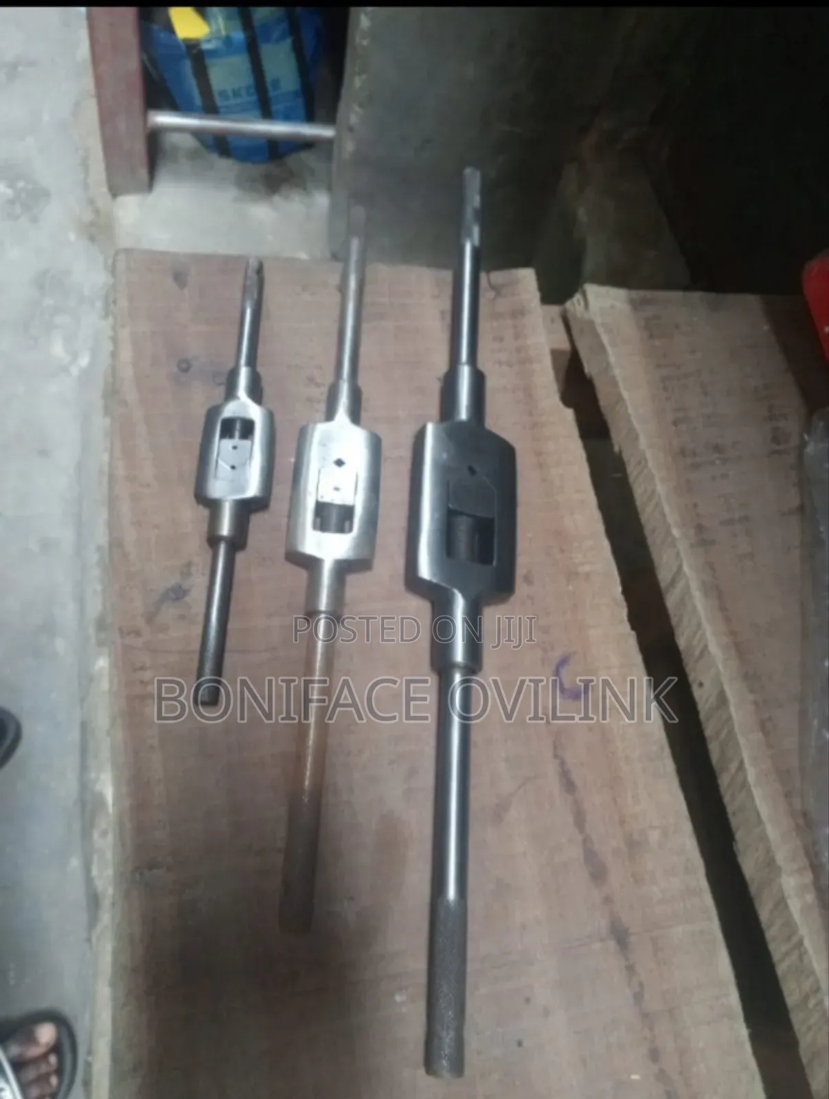 Internal Thread Tap Handle Iron Range Upto 1⁄2"/3⁄4" /1" Available