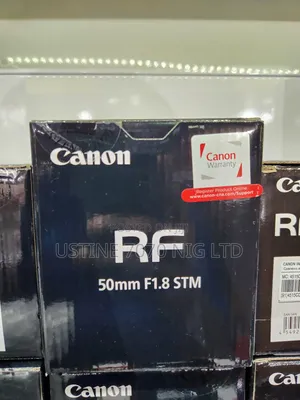 Rf 50mm F1.8 STM Canon Lens(New)