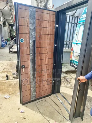 4ft Security Door in Door