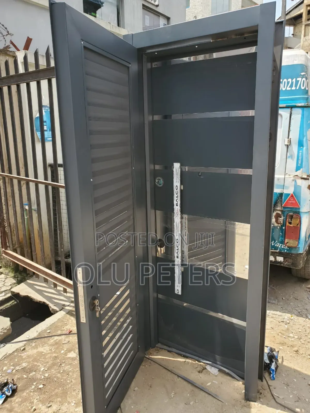 Security 4ft Door in Door
