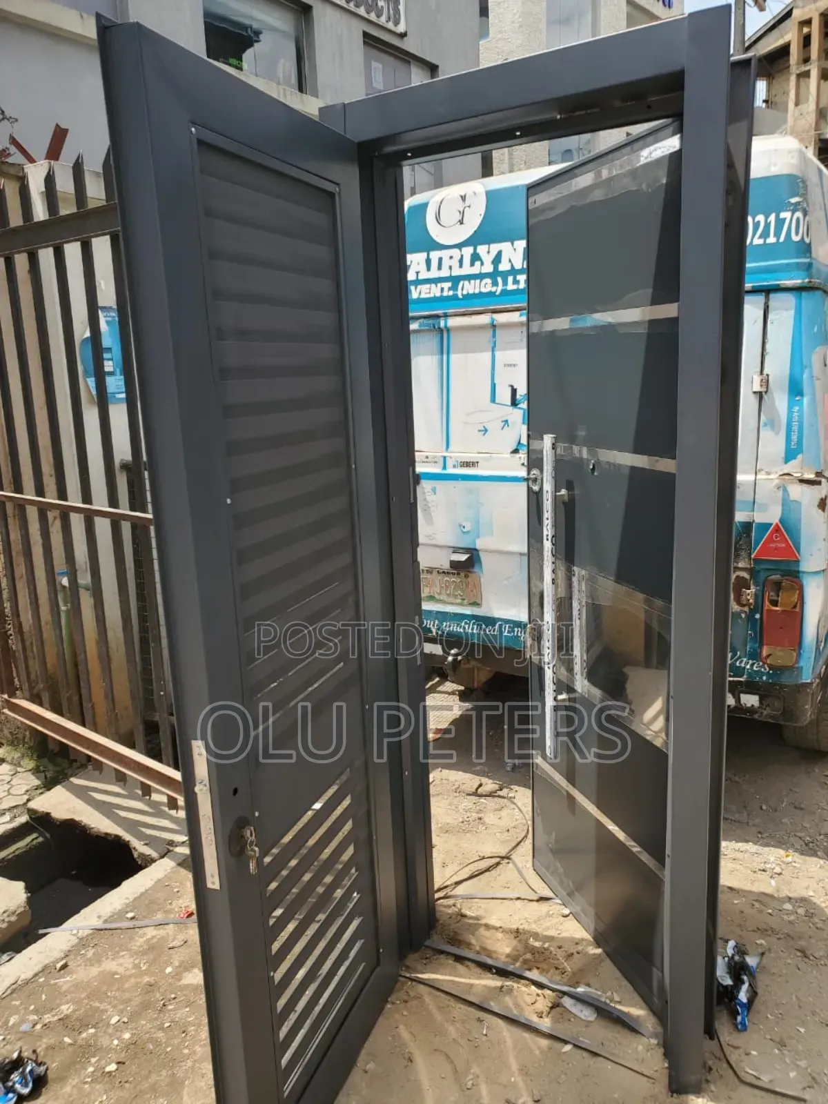 Security 4ft Door in Door
