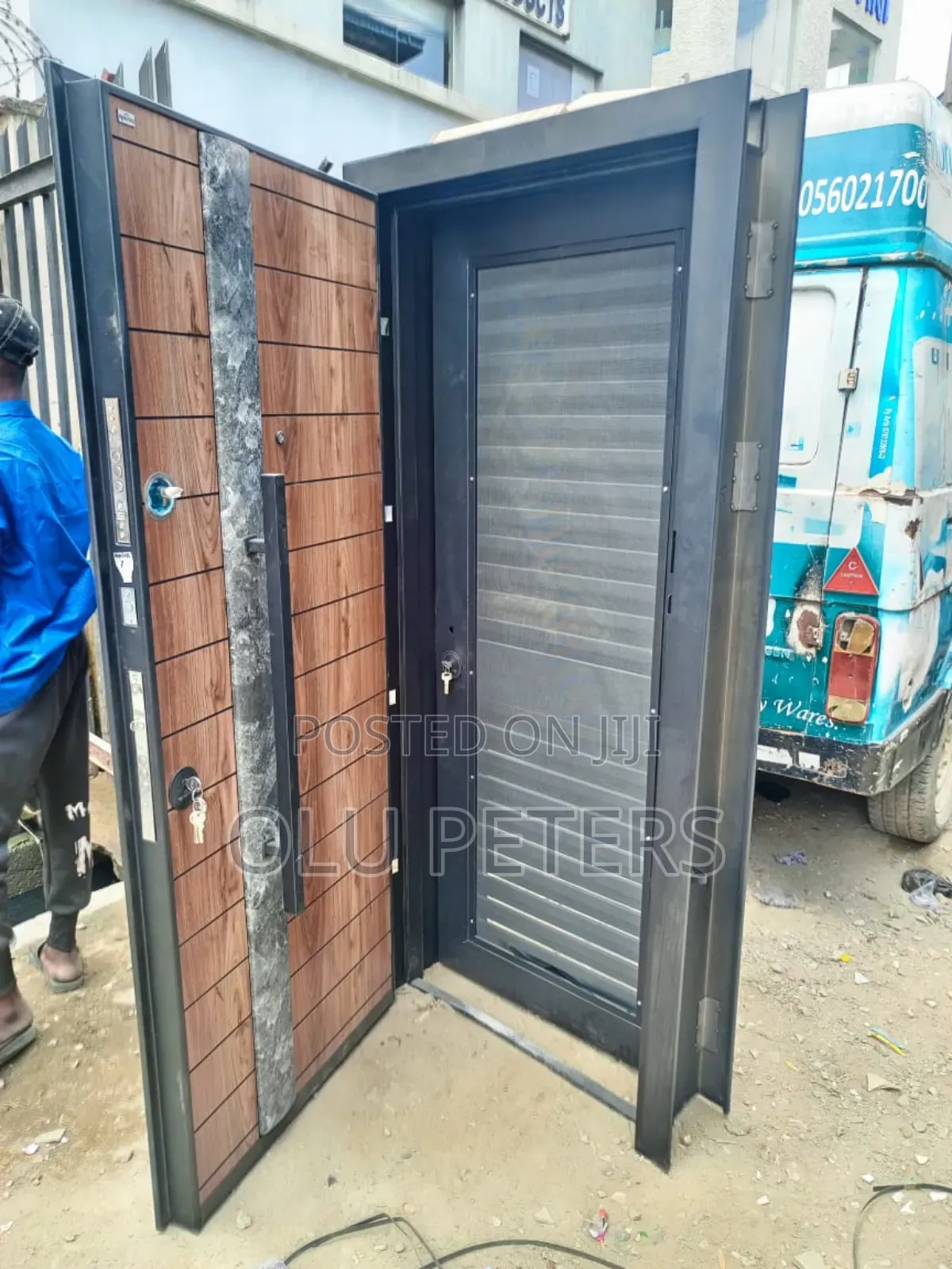 Security 4ft Door in Door