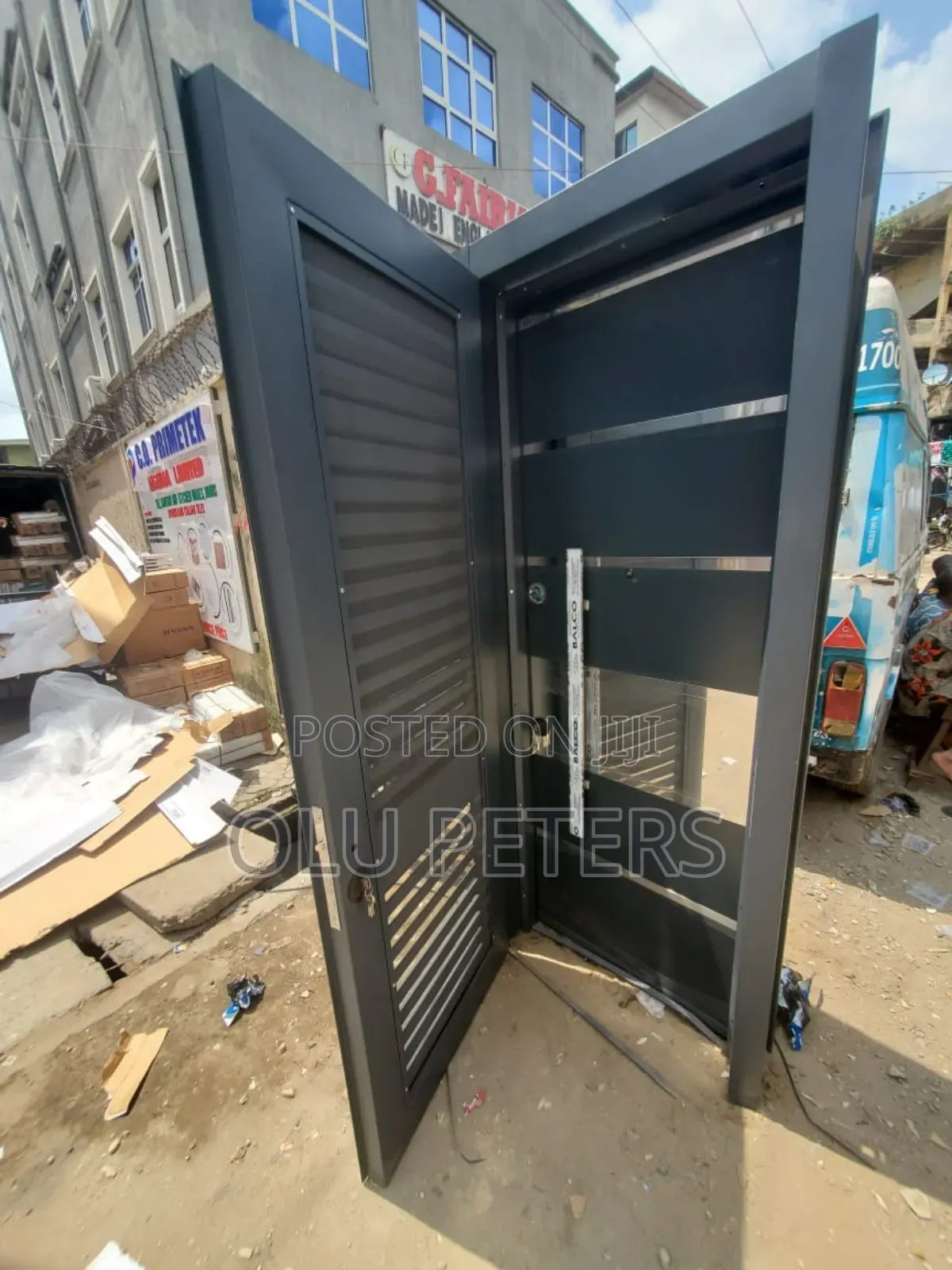 Security 4ft Door in Door