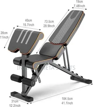 Adjustable Commercial Bench