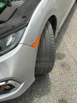 Honda Civic EX Sedan 2019 Gray