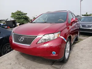 Lexus RX 350 2011 Red