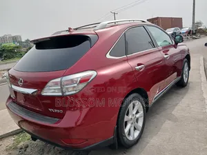 Lexus RX 350 2011 Red