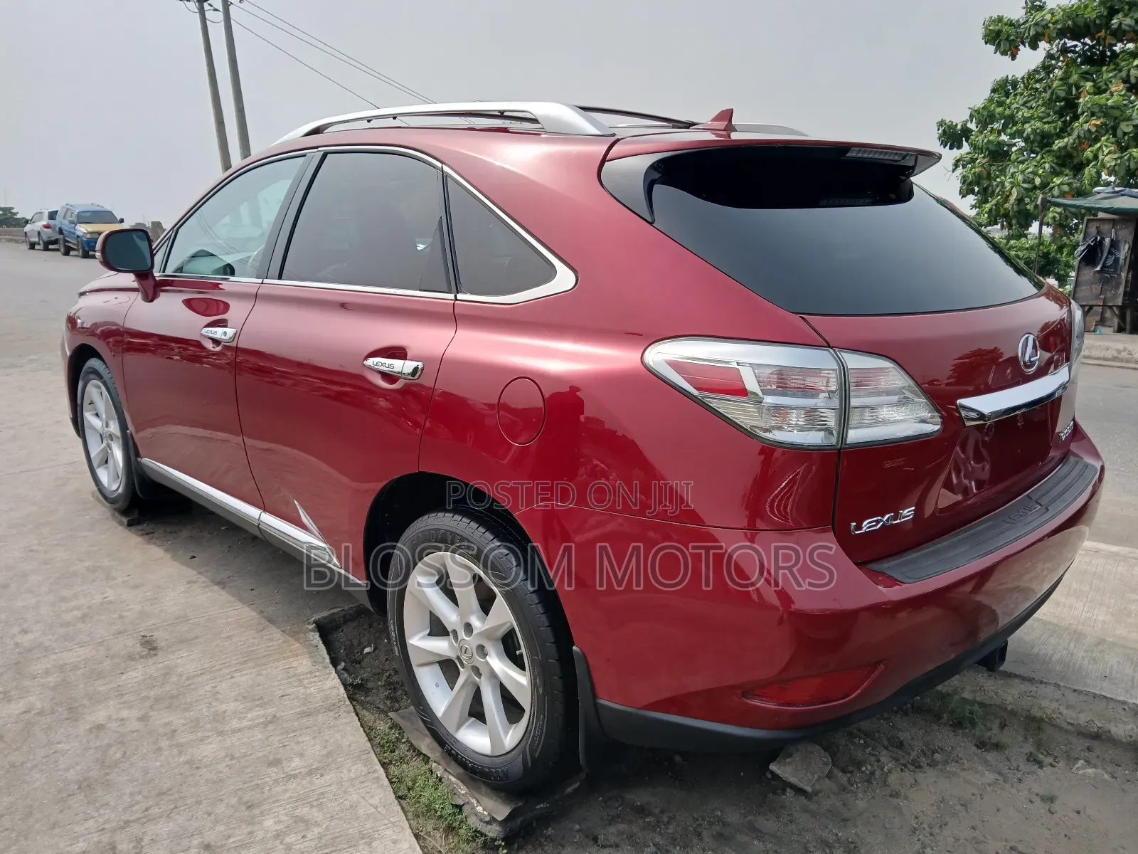 Lexus RX 350 2011 Red