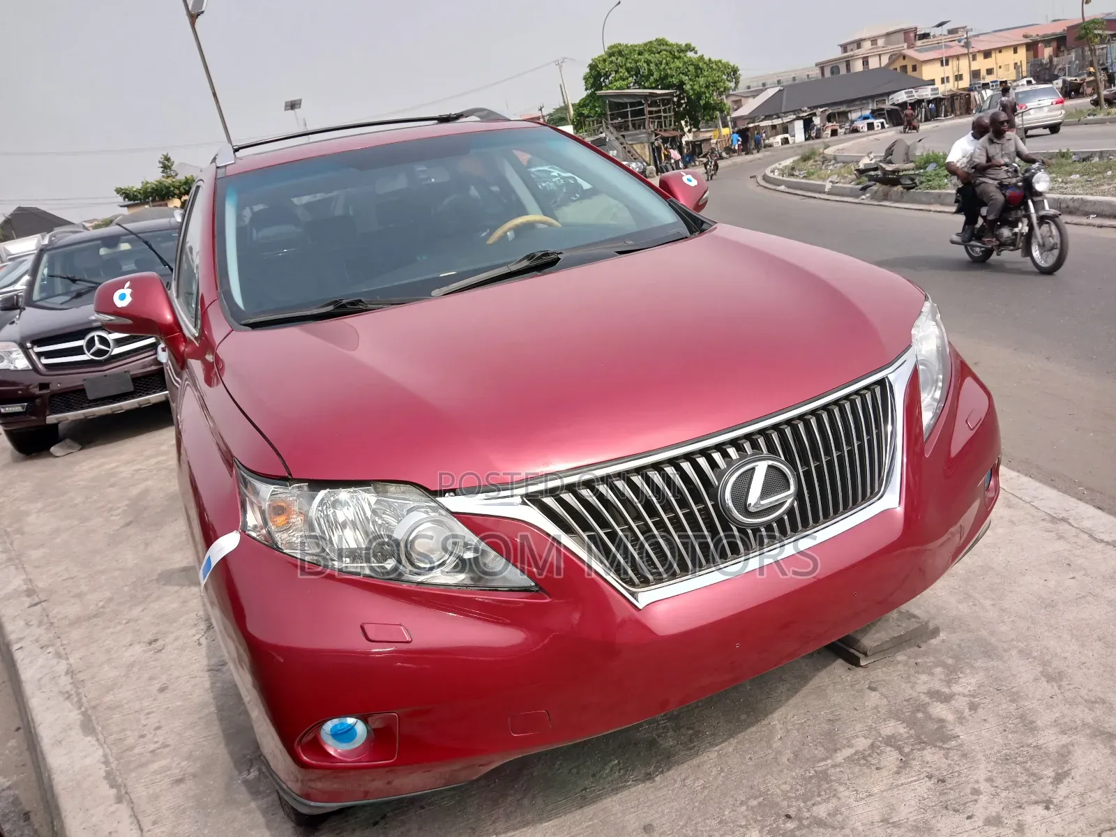 Lexus RX 350 2011 Red
