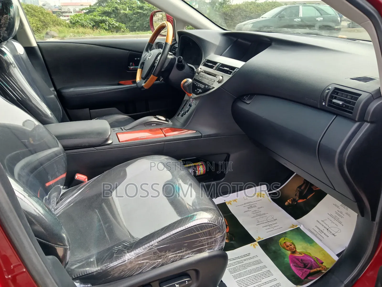 Lexus RX 350 2011 Red