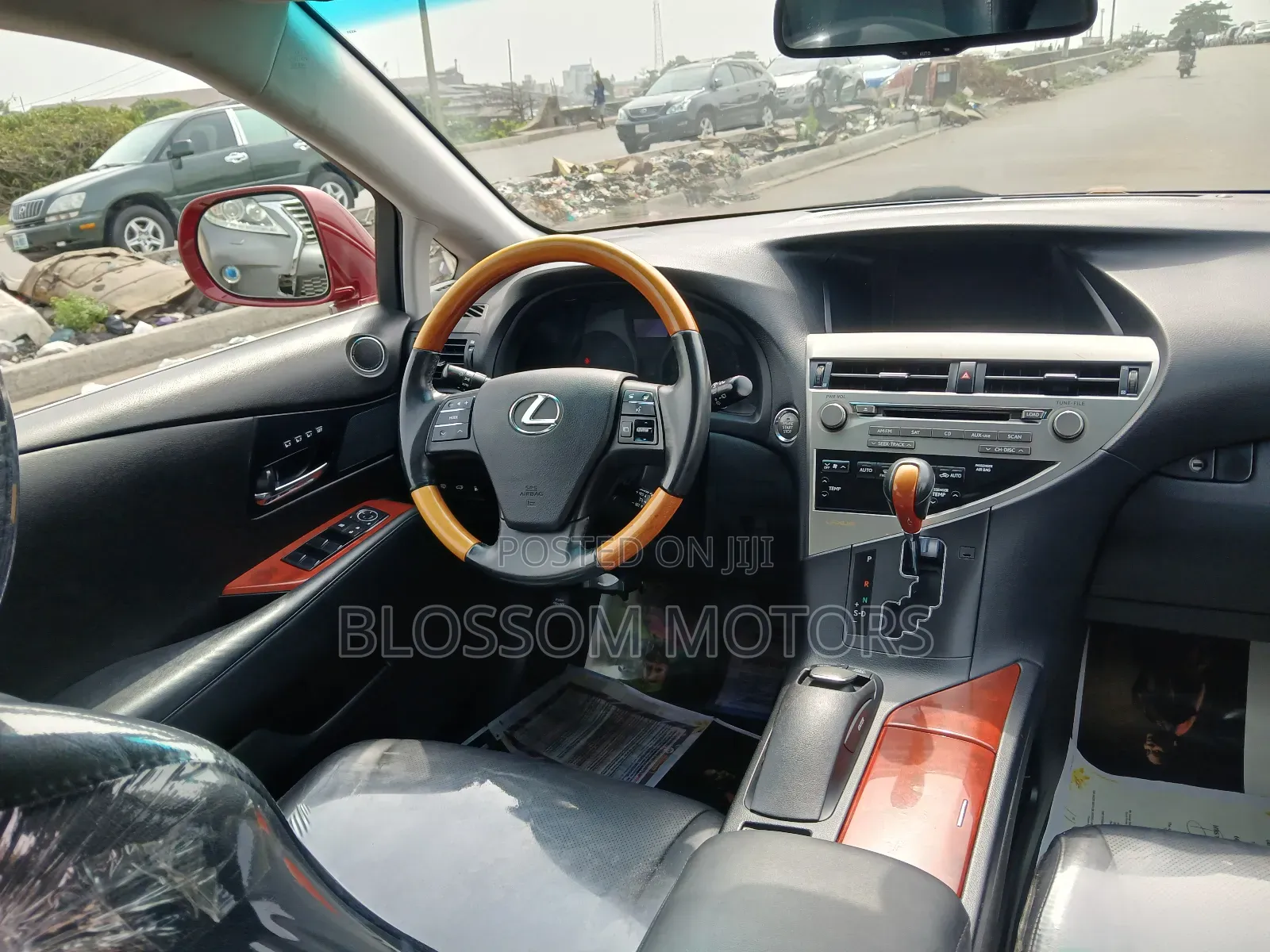 Lexus RX 350 2011 Red