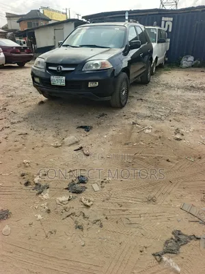 Acura MDX Touring 4dr SUV AWD (3.5L 6cyl 5A) 2006 Black