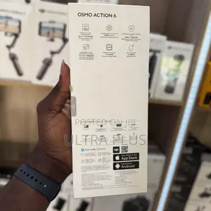 Dji Osmo Action 6 4k Variable Aperture Action Camera