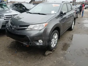 Toyota RAV4 Limited 4dr SUV AWD (2.5L 4cyl 6A) 2014 Gray