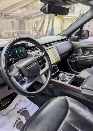 Land Rover Range Rover Vogue 2023 Black