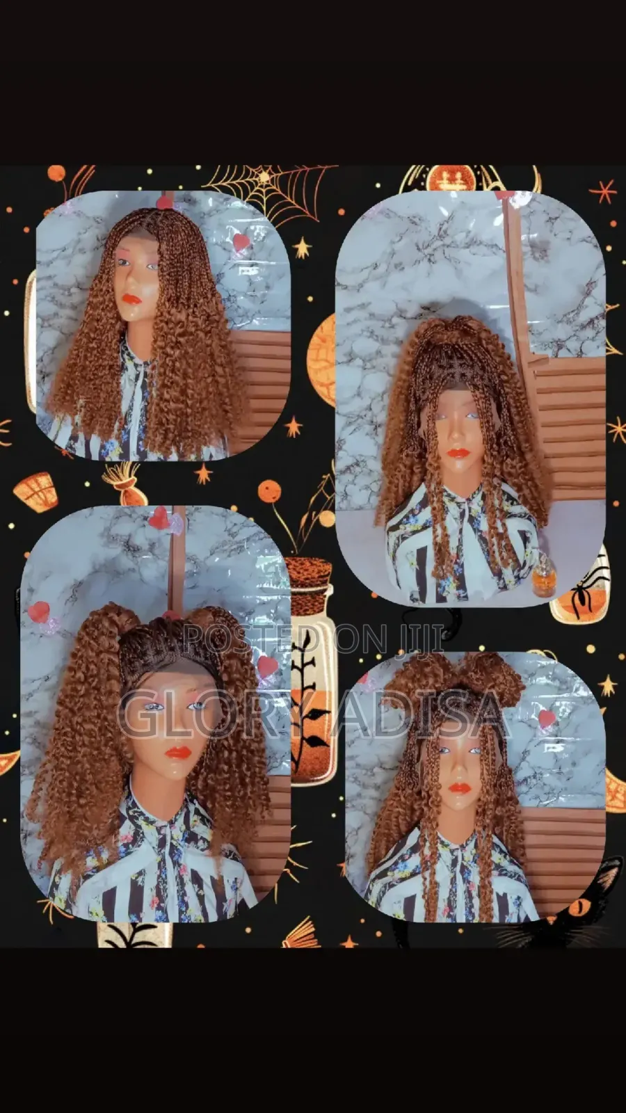 Braided Wig