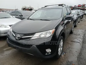 Toyota RAV4 Limited 4dr SUV AWD (2.5L 4cyl 6A) 2014 Black