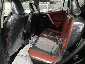 Toyota RAV4 Limited 4dr SUV AWD (2.5L 4cyl 6A) 2014 Black