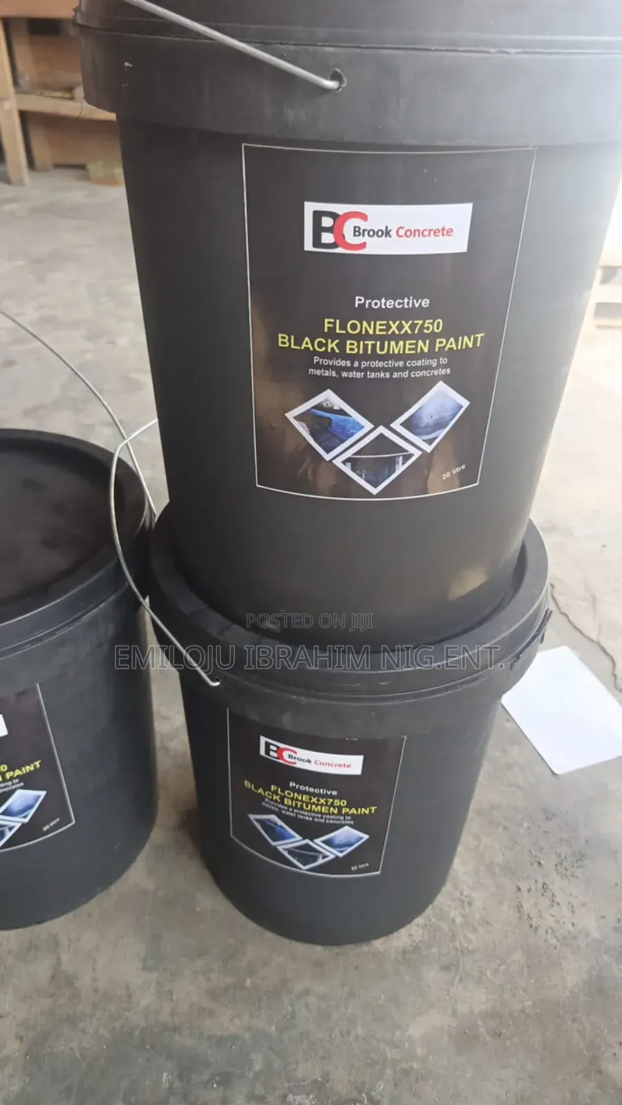 Black Bitumen Paint