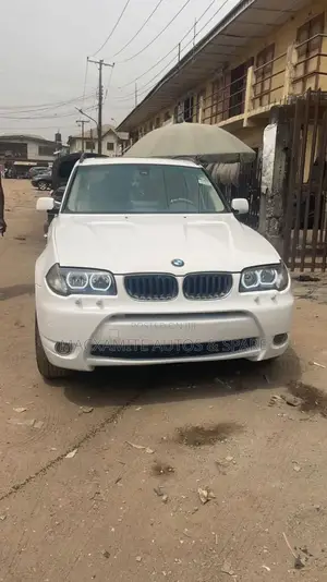 BMW X3 3.0i 2009 White