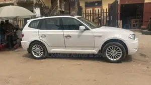 BMW X3 3.0i 2009 White
