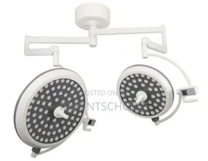 Ceiling-Mounted Led Dual-Dome Surgical Operating Shadowless Lamp