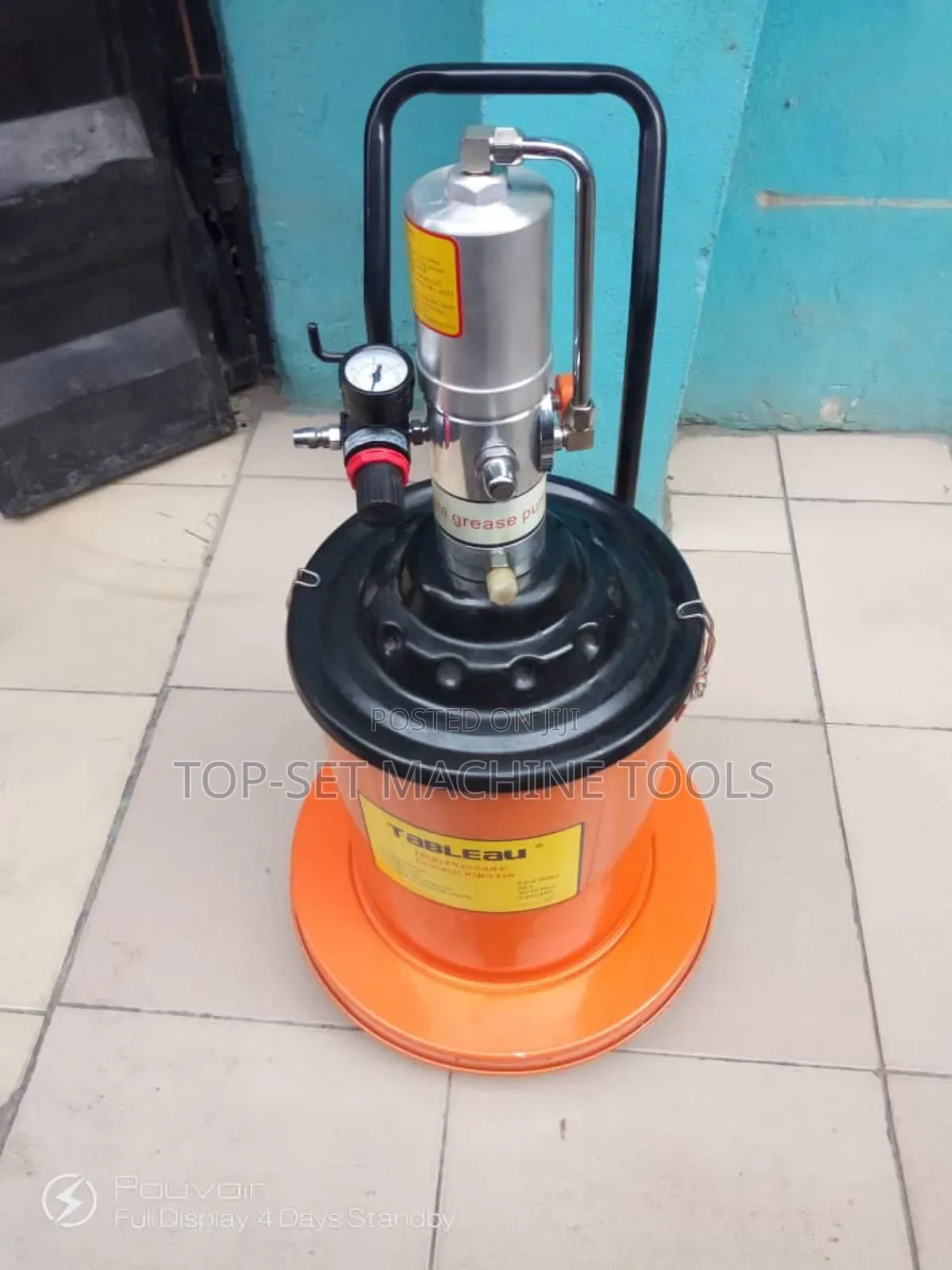High Pressure Grease Pot