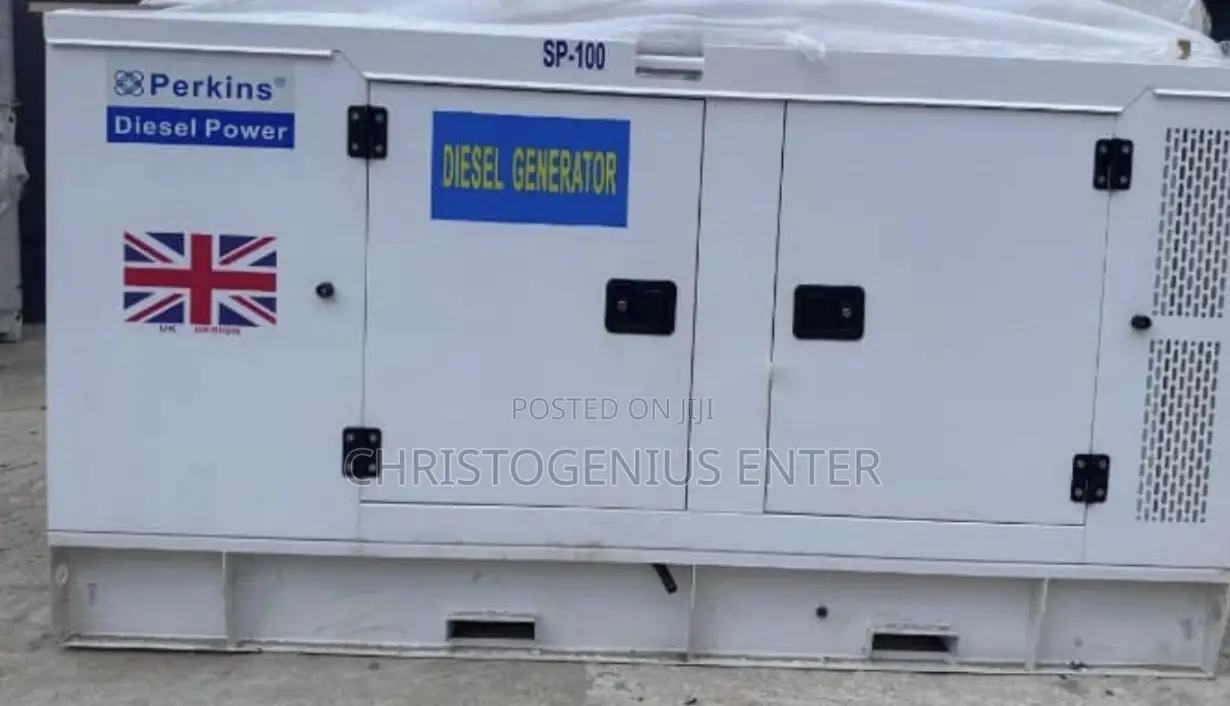 100kva Perkins Soundproof