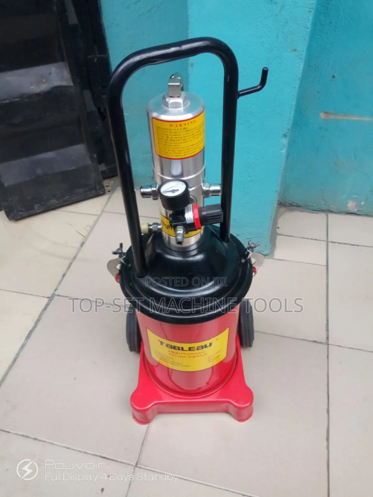 High Pressure Grease Pot