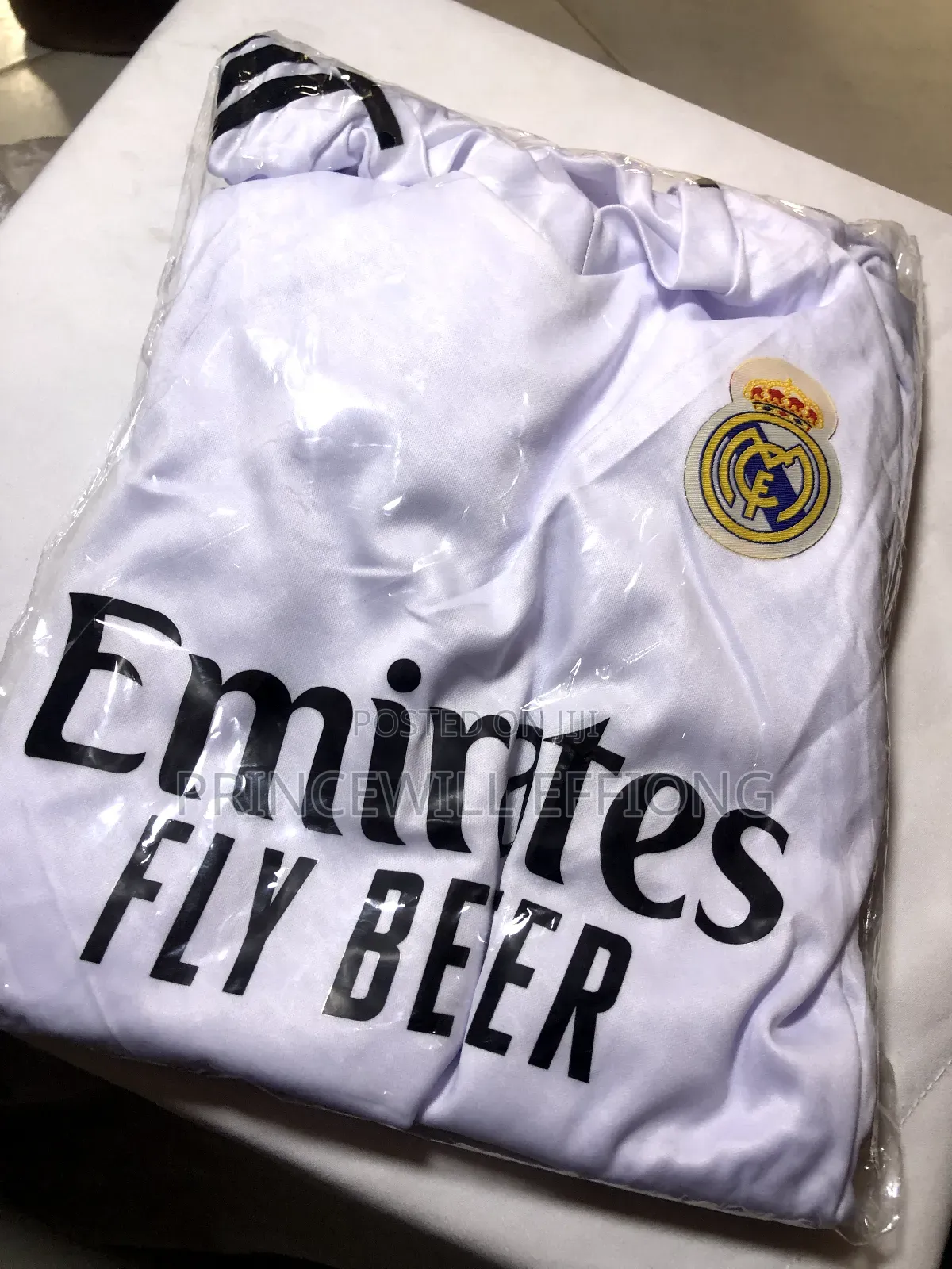 Real Madrid Complete Jersey